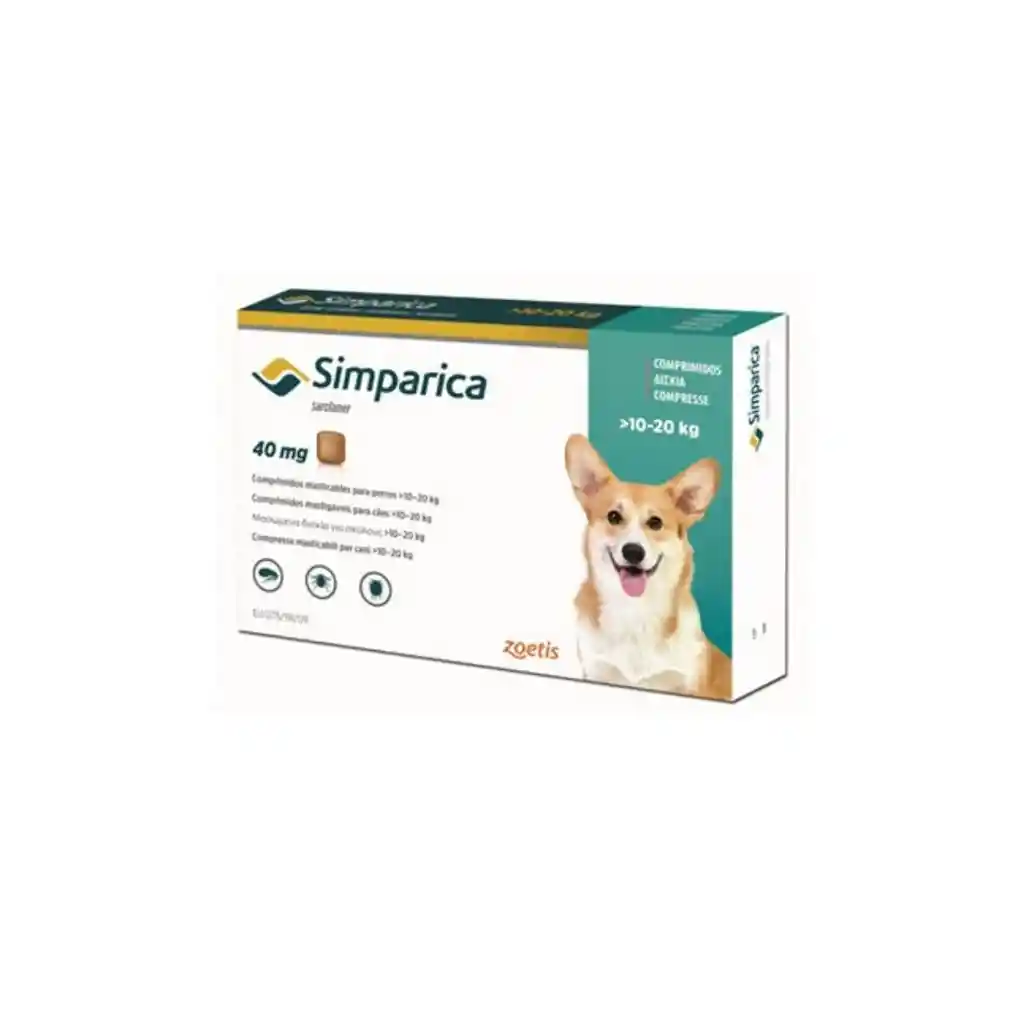 Simparica 2.5kg A 5kg