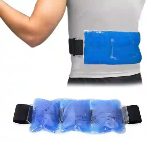 Compresas De Gel Recuperación Desinflamar Bolsas Termicas