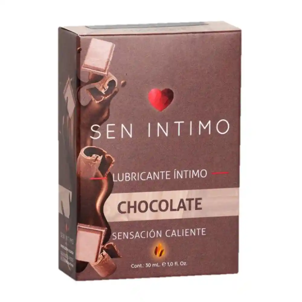 Lubricante Caliente Chocolate Sen Intimo 30ml