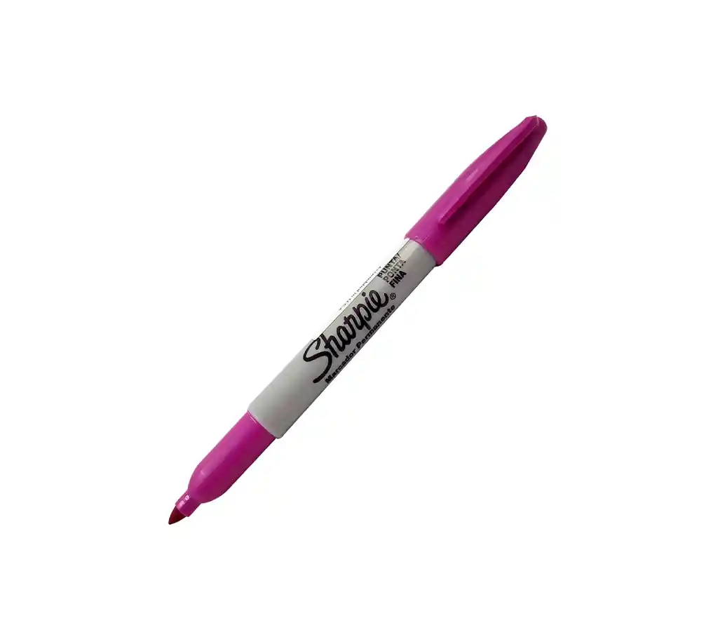 Marcador Sharpie Permanente Punta Fina