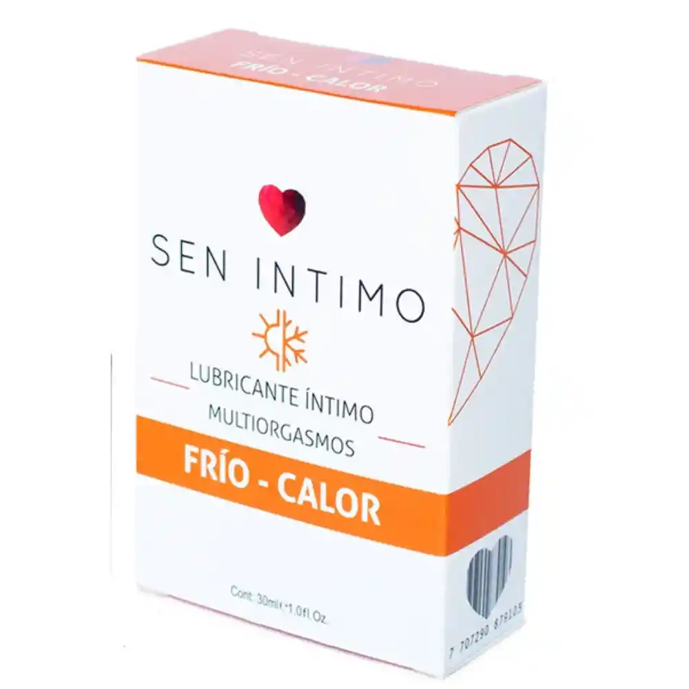 Lubricante Multiorgasmos Frio Calor Sen Intimo 30ml