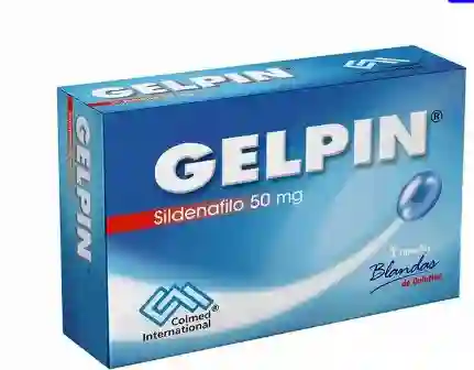 Gelpin (sildenafilo) 50 Mg X 2 Capsulas