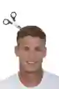 Accesorio Diadema Tijeras Sangrientas
