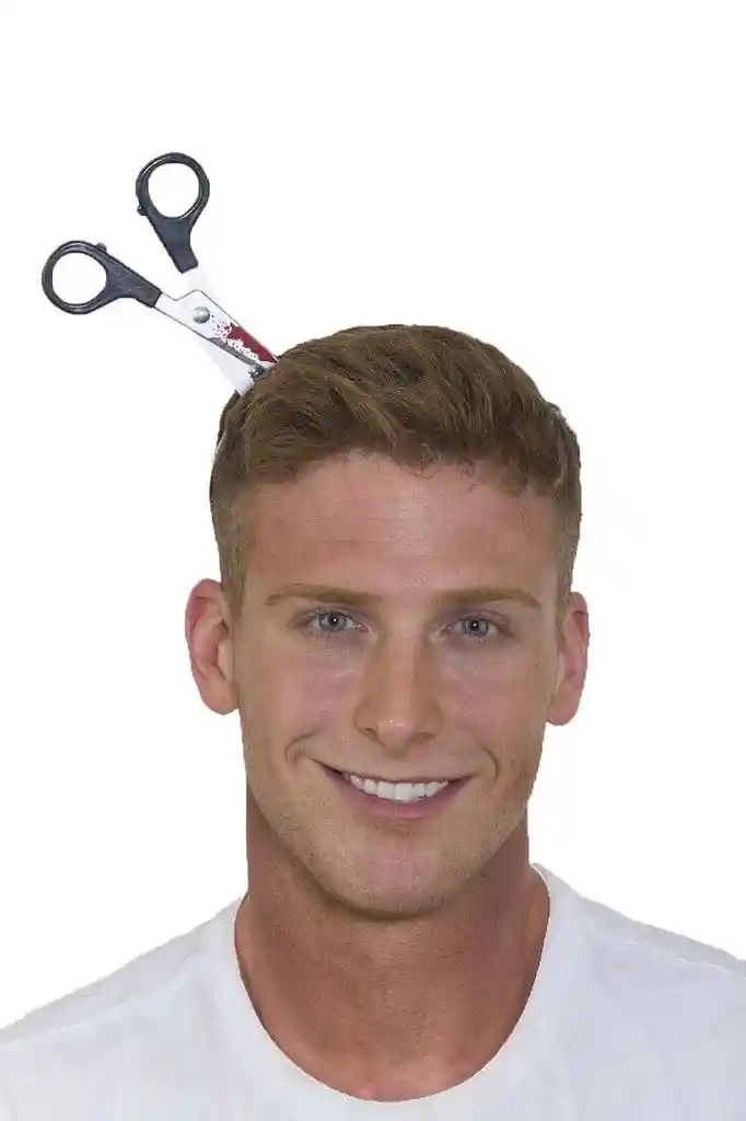 Accesorio Diadema Tijeras Sangrientas