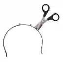 Accesorio Diadema Tijeras Sangrientas
