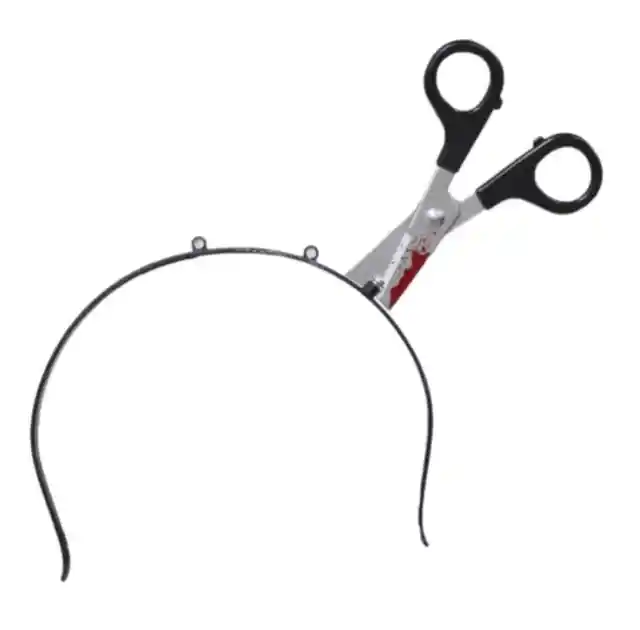 Accesorio Diadema Tijeras Sangrientas