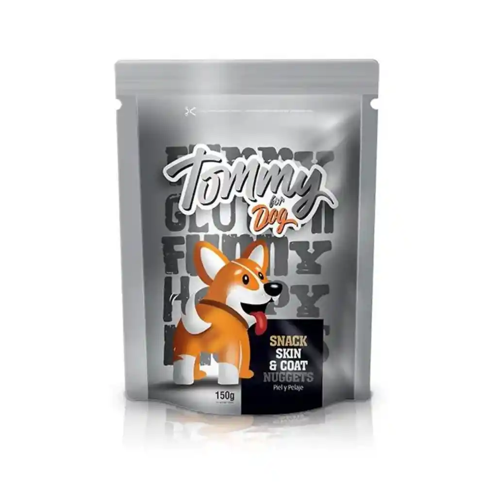 Snack Tommy Dog Skin And Coat 150gr