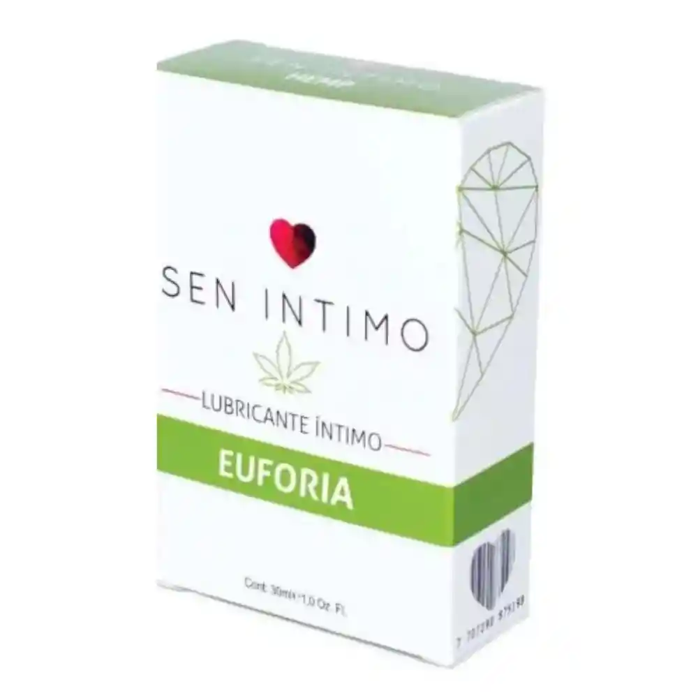 Lubricante Multiorgasmos Euforia Sen Intimo 30ml