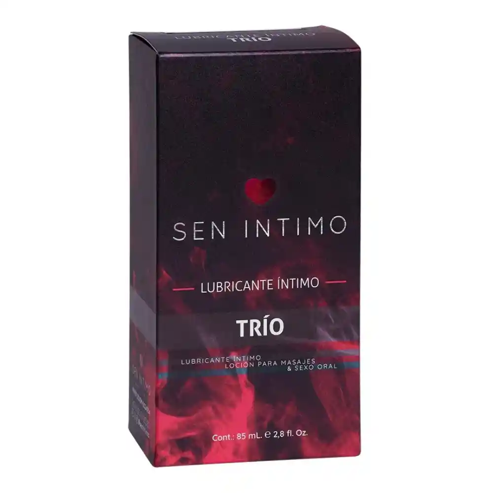 Lubricante Trio Placer Sen Intimo 85ml