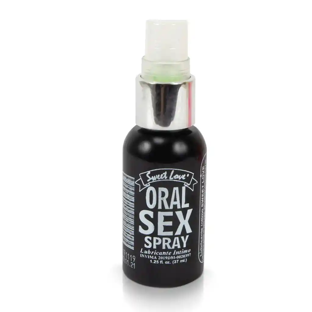 Lubricante Oral Sex Spray Sweet Love 37ml