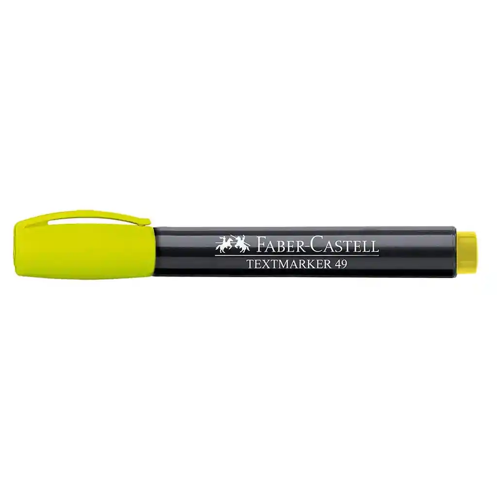 Resaltador Textliner 49 - Amarillo Fluor