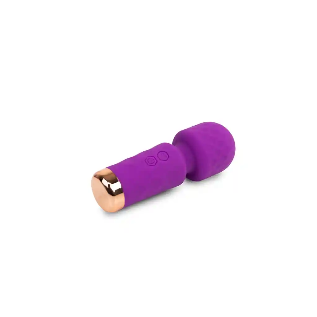 Vibrador Mini Hitachi Aselia Majestic Recargable Morado