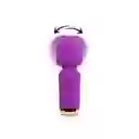 Vibrador Mini Hitachi Aselia Majestic Recargable Morado