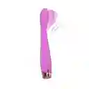 Vibrador Kairo Majestic Recargable Rosado