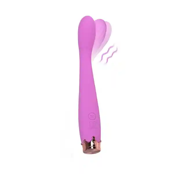 Vibrador Kairo Majestic Recargable Rosado