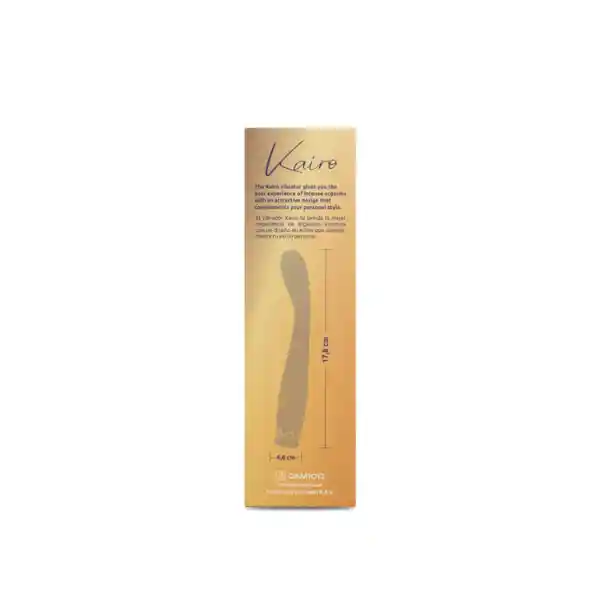 Vibrador Kairo Majestic Recargable Rosado