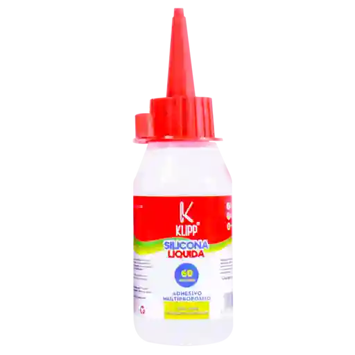 Silicona Liquida De 60ml