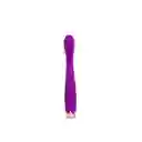 Vibrador Cleo Majestic Doble Estimulación Recargable Morado