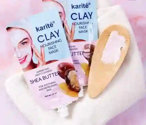 Mascarilla Para Rostro De Limpieza Profunda Shea Butter Karite