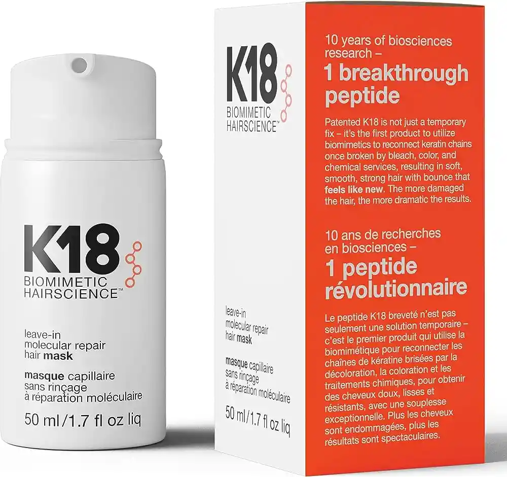 K18 Tratamiento Para El Cabello - 50ml