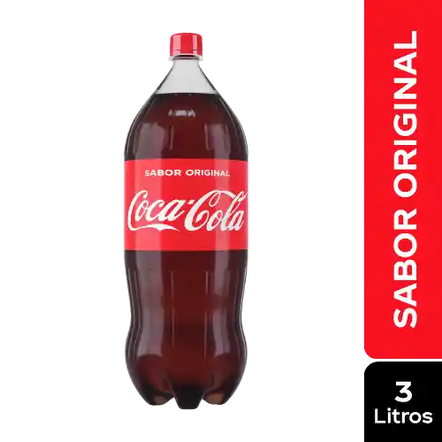 Gaseosa Coca Cola 3 Lt