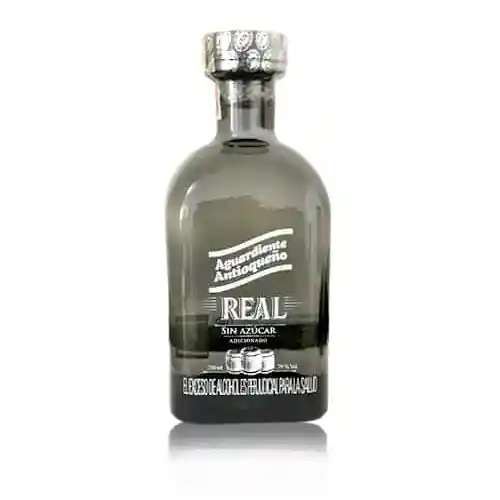 Aguardiente Antioqueño Real Sin Azucar 750 Ml