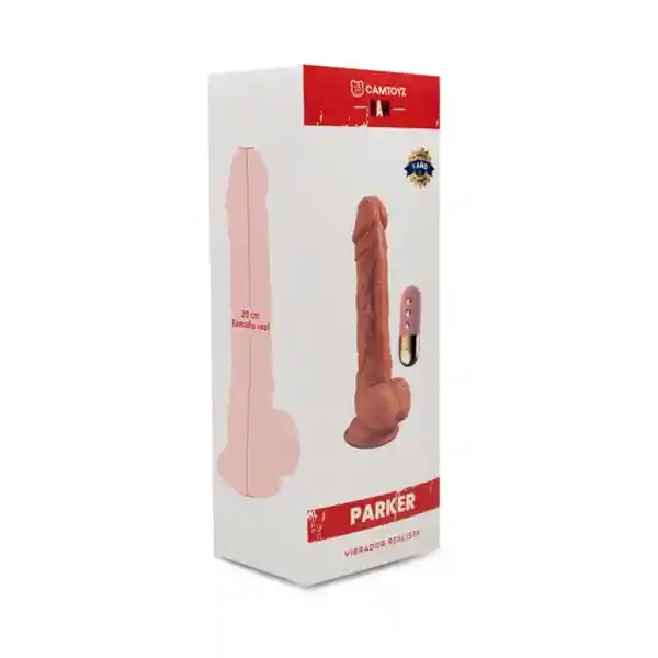 Vibrador Ultrarealista Parker