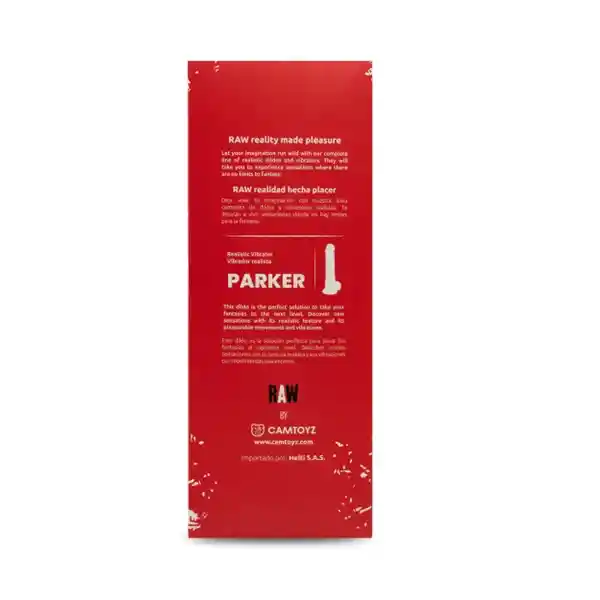 Vibrador Ultrarealista Parker