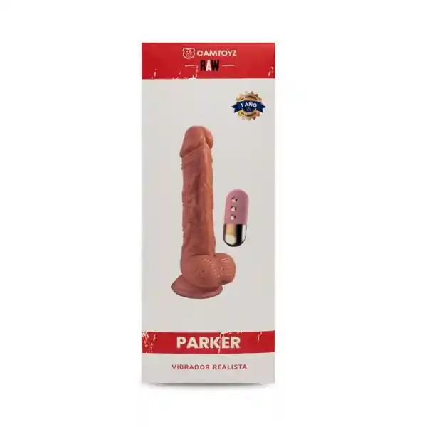 Vibrador Ultrarealista Parker