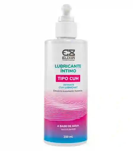 Lubricante Íntimo Tipo Cum Elixir 250 Ml