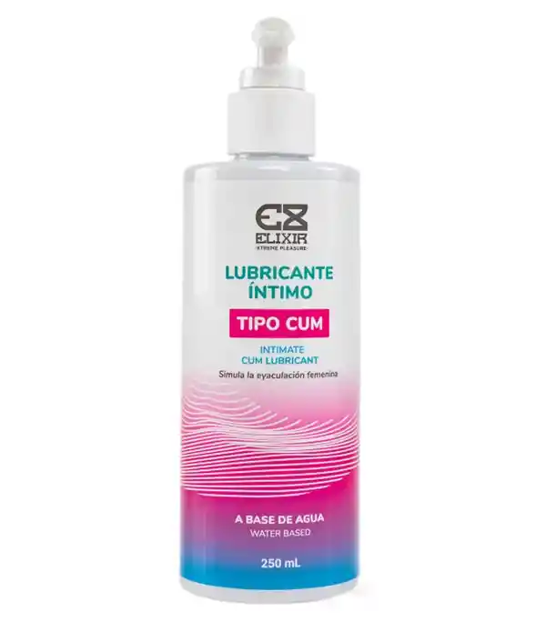 Lubricante Íntimo Tipo Cum Elixir 250 Ml
