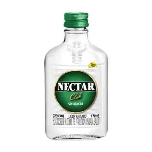 Aguardiente Nectar Club 170 Ml