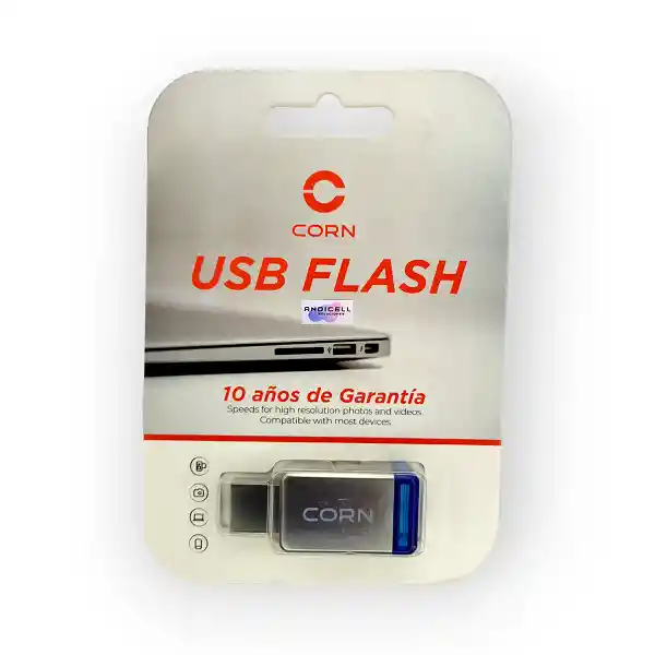 Memoria Usb Corn 32gb Metalica 3.0