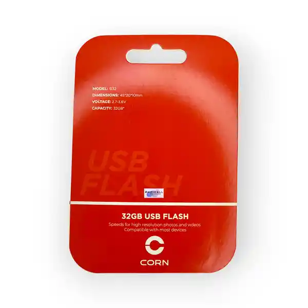 Memoria Usb Corn 32gb Metalica 3.0