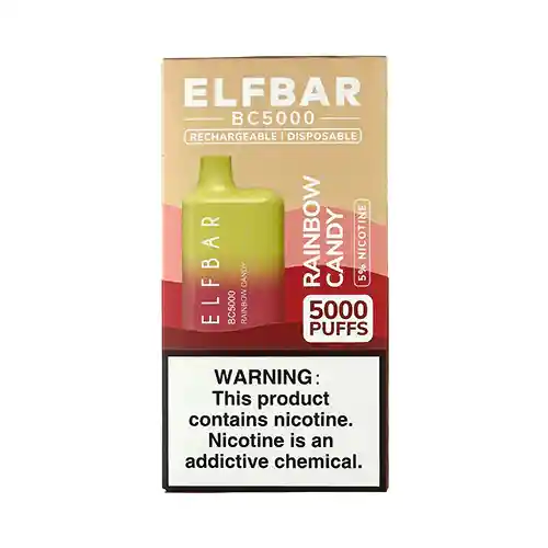 Elfbarvap Rainbow Candy 5000puff