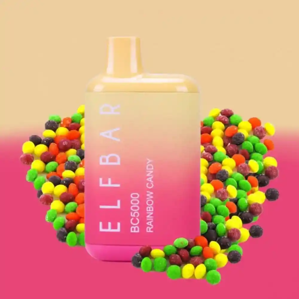 Elfbarvap Rainbow Candy 5000puff