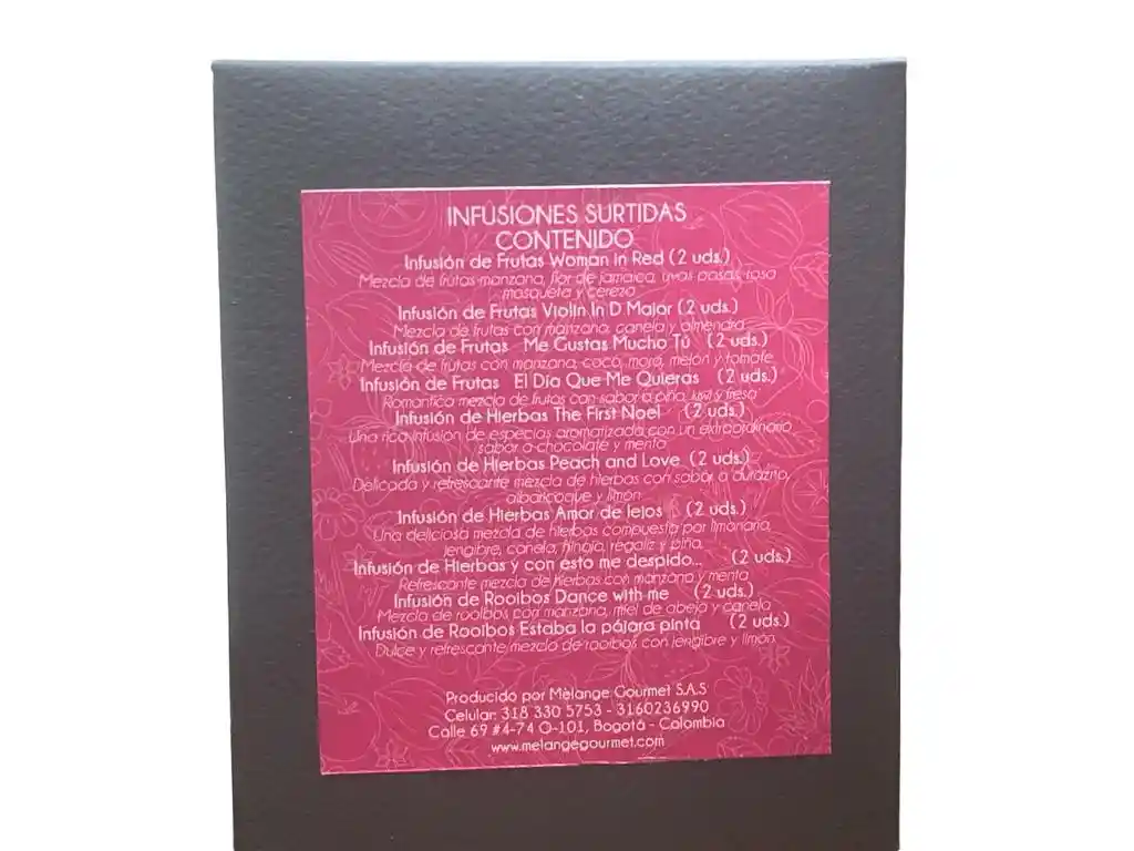 Infusiones | Caja Surtida Por 20 Bolsitas | 50g