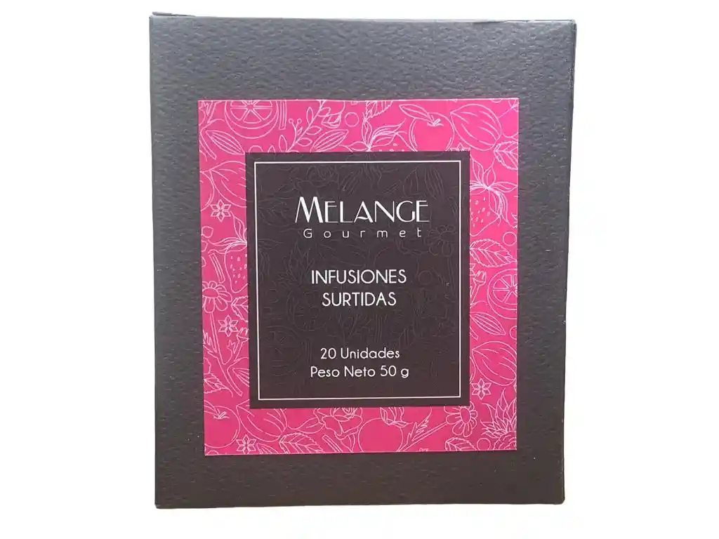 Infusiones | Caja Surtida Por 20 Bolsitas | 50g