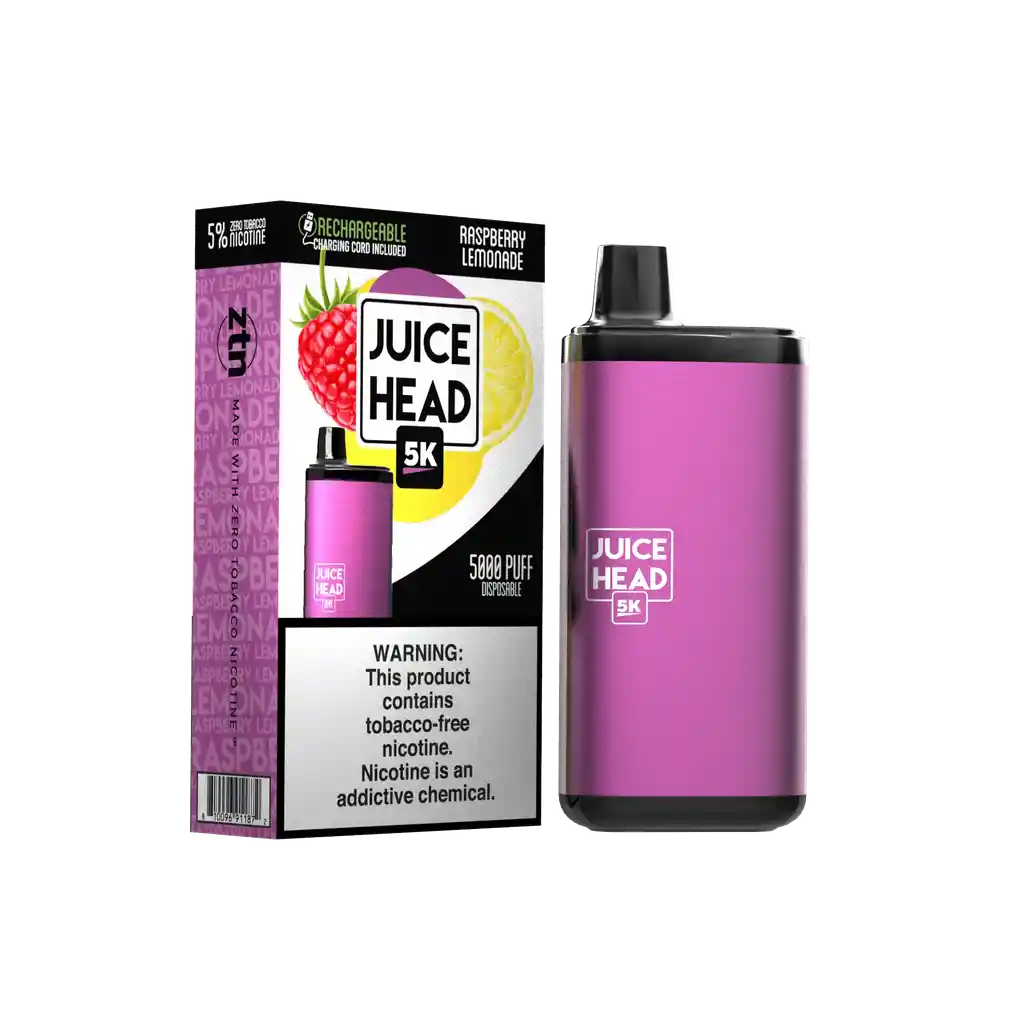 Juice Head Raspberry Lemonade 5000puff