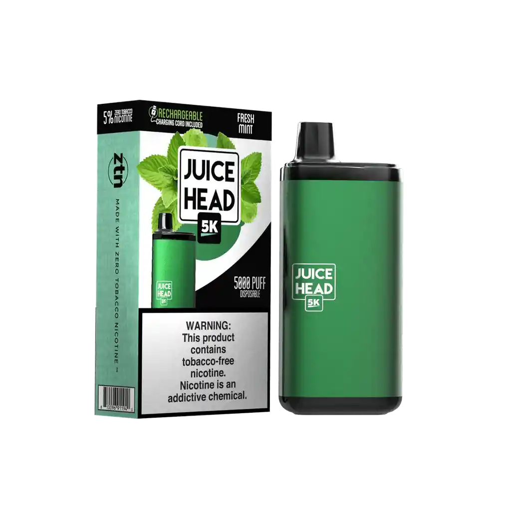 Juice Head Fresh Mint 5000puff