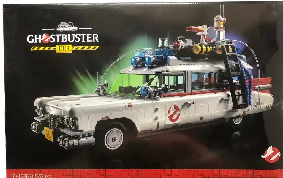 Carro Armable Fantastico De Casa Fantasmas Con 2352 Piezas