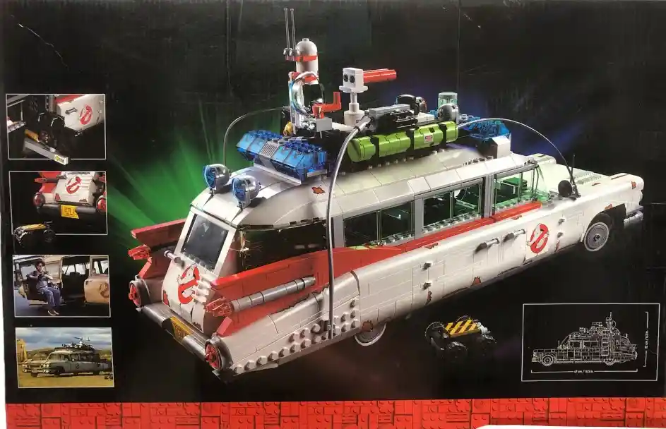 Carro Armable Fantastico De Casa Fantasmas Con 2352 Piezas