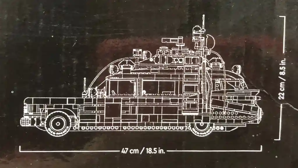 Carro Armable Fantastico De Casa Fantasmas Con 2352 Piezas