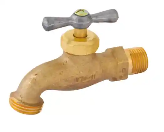 Llave De Jardin Liviana De 1/2" 200 Psi Pfister