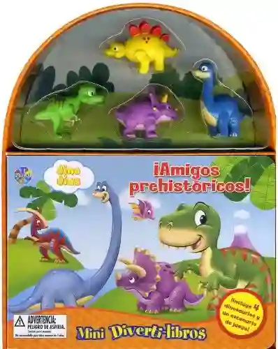 Mini Divertilibros – Amigos Prehistóricos