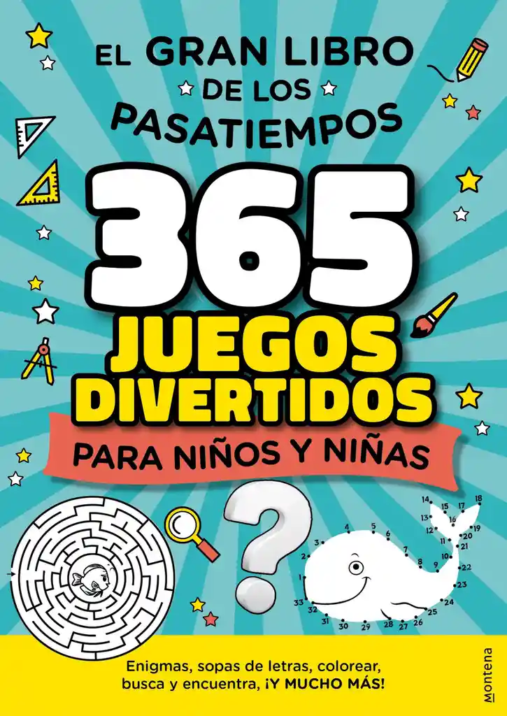 365 Juegos Divertidos Para Niños Y Niñas