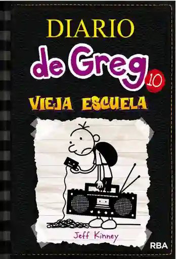 Diario De Greg 10: Vieja Escuela