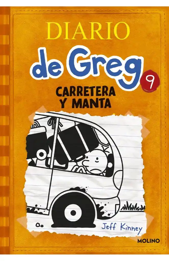 Diario De Greg 9: Un Viaje De Locos