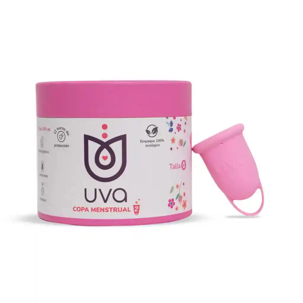 Copa Menstrual Uva 2 Talla 0