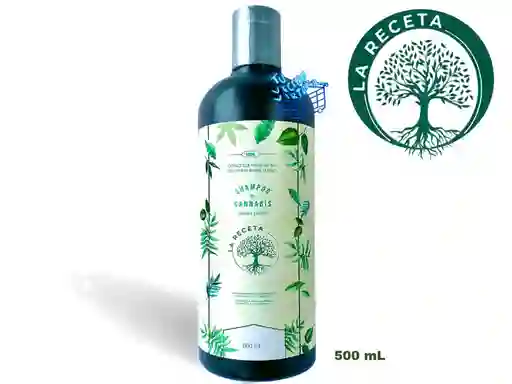 Shampoo De Romero Para Cabello Graso La Receta 500 Ml